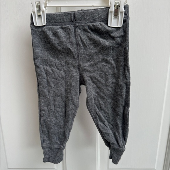 Gerber 6-9M Unisex Gray Leggings Panta - Picture 1 of 4